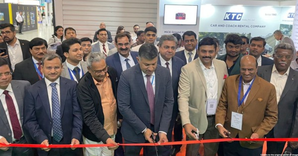 Indian High Commissioner Vikram Doraiswami inaugurates India pavilion at World Travel Market in London